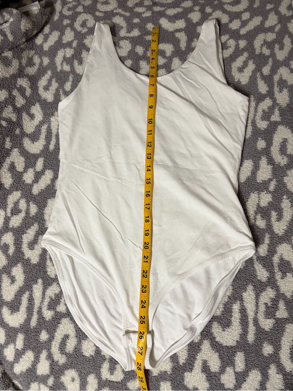 Pact scoop next tank bodysuits - 2 pack (White & Tan) - Picture 7 of 10